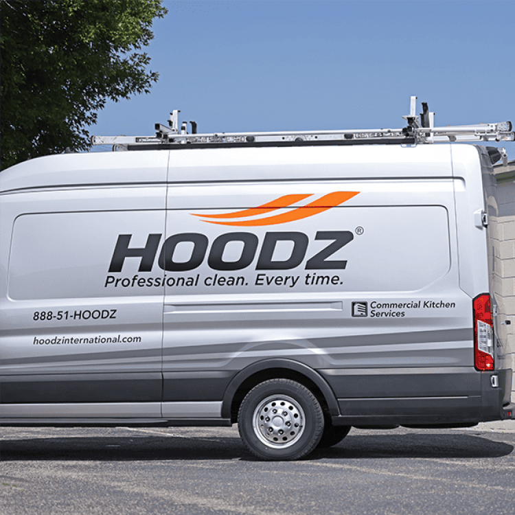 HOODZ Service Van