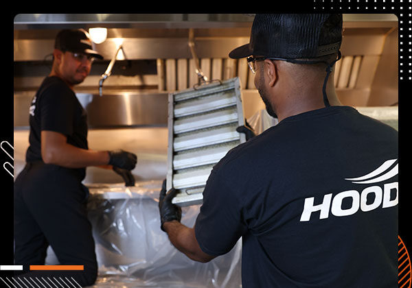 HOODZ Commercial Kitchen Vent Hood Cleaning Service