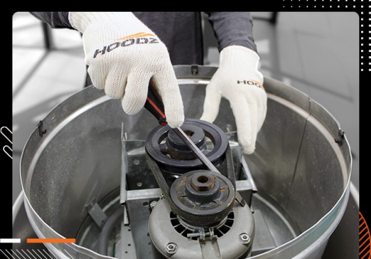 HOODZ Commercial Exhaust Fan Belt Replacement Service