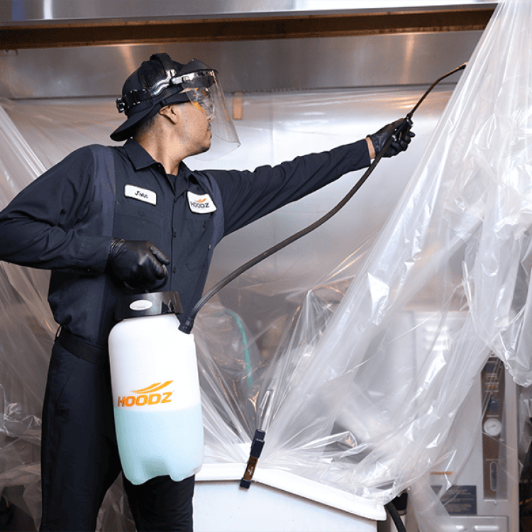 HOODZ Commercial Exhaust Hood Cleaning Services