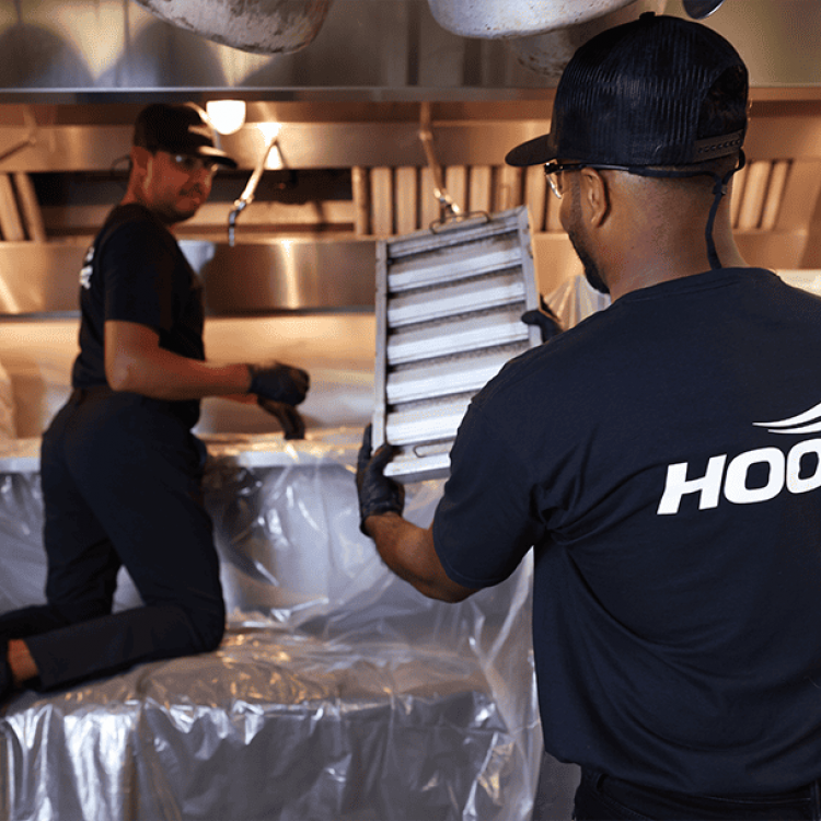 Commercial Kitchen Vent Hood Cleaning Service