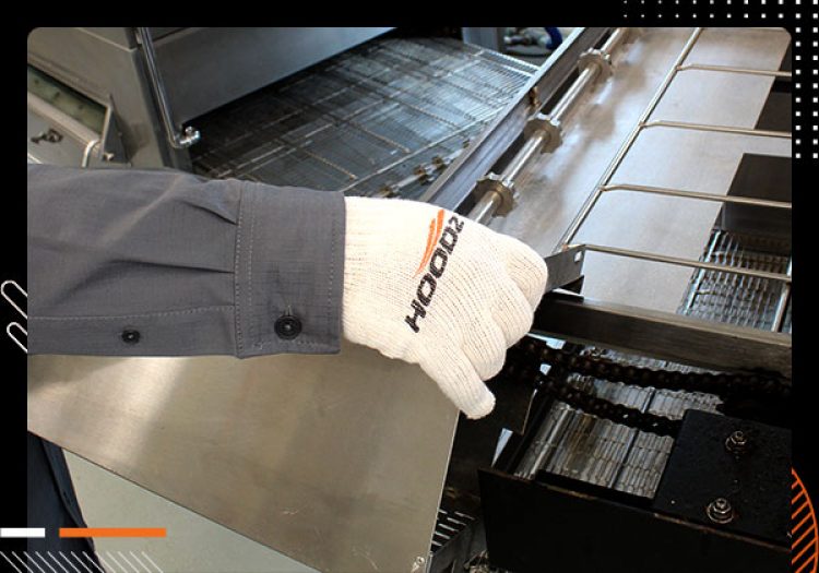 HOODZ Commercial Kitchen Conveyer Oven Services