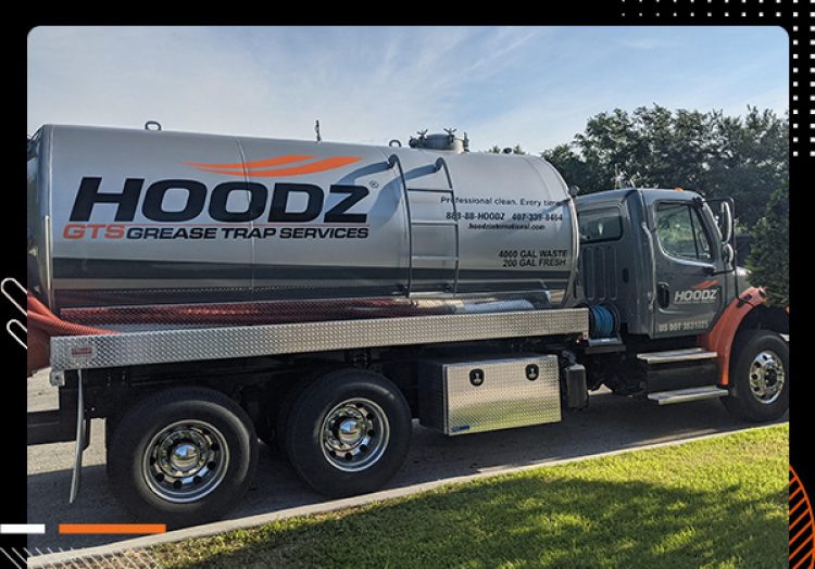 HOODZ Commercial Kitchen Grease Trap Cleaning Service