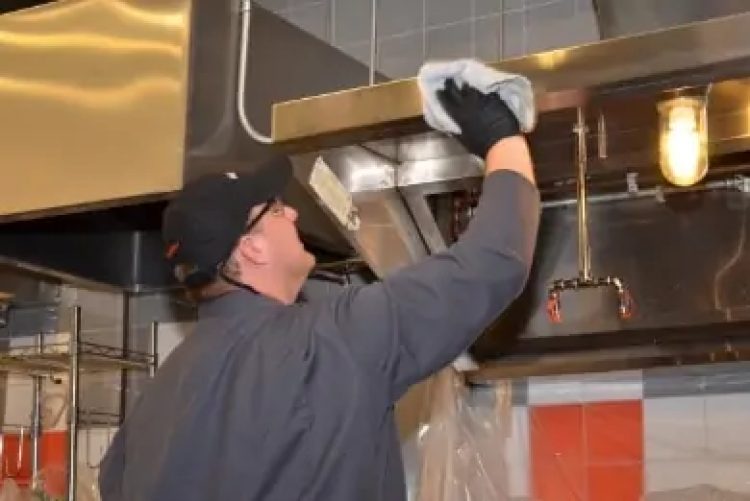 HOODZ Commercial Kitchen Hood Cleaning Service