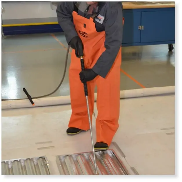 HOODZ Commercial Kitchen Roof Vent Service
