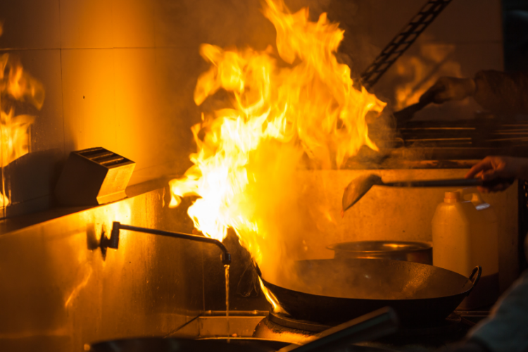 The Most Common Causes of Commercial Kitchen Fires