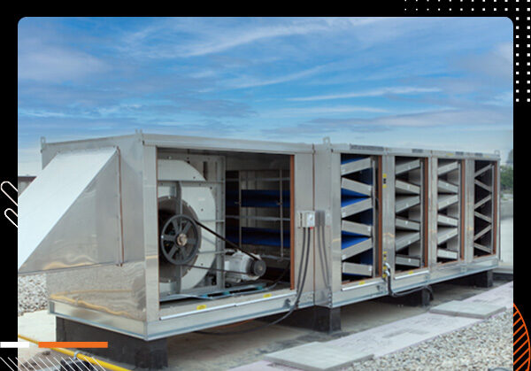 Commercial Kitchen Pollution Control Unit (PCU) Service