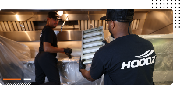 HOODZ Commercial Kitchen Exhaust Hood Cleaning Service