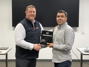 HOODZ of Ottawa owner with Brand President Nathan Willard.