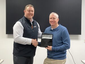 Salt Lake City owner with HOODZ Brand President