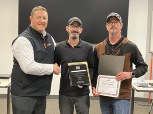 Treasure Valley Team with HOODZ Brand President