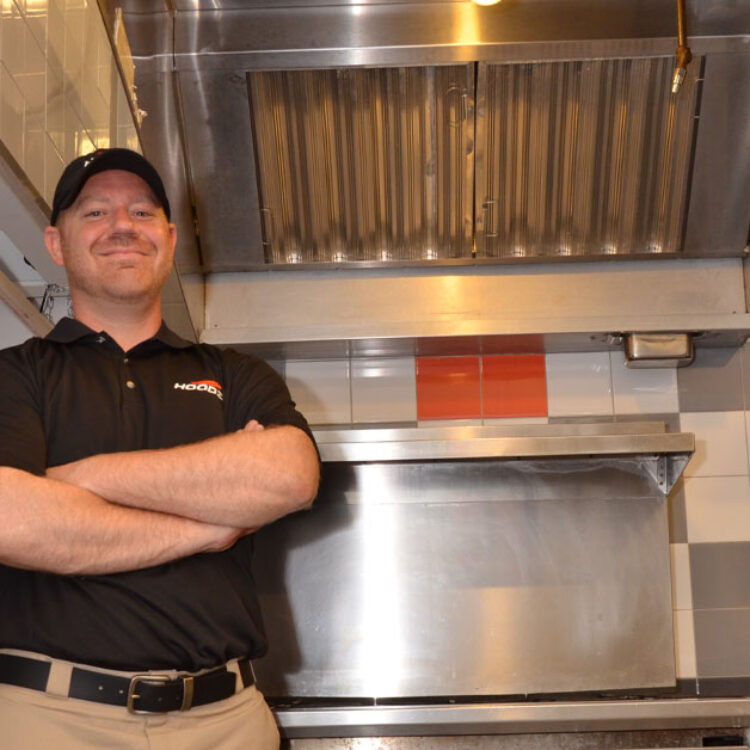 HOODZ technicians are professionally trained to clean commercial kitchen exhaust hoods