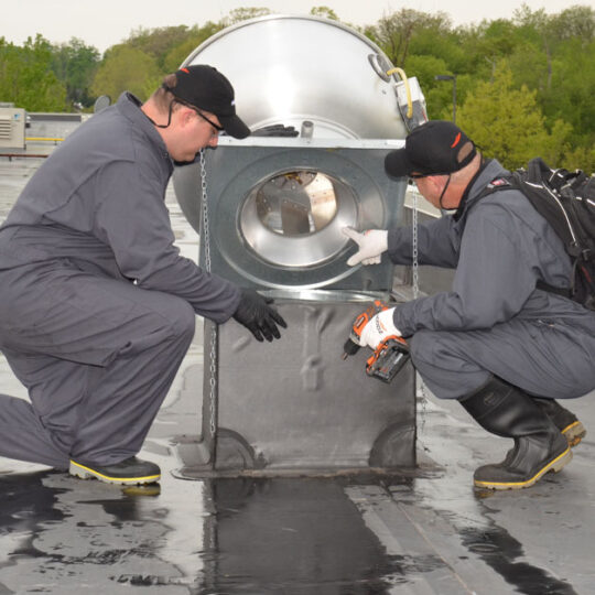 HOODZ commercial kitchen cleaning services