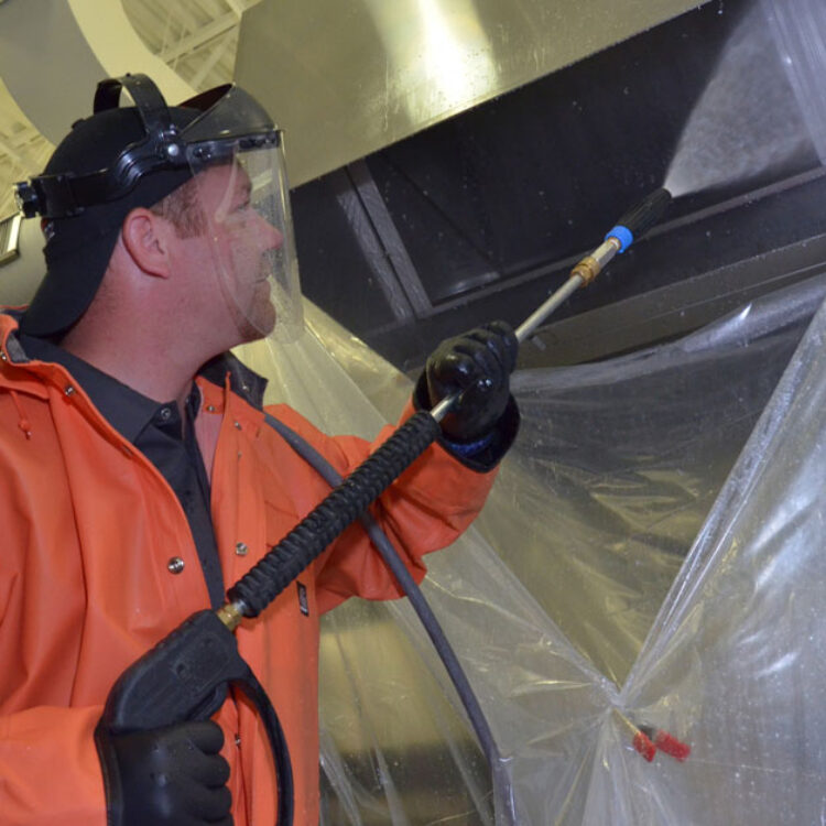 Commercial grease containment service