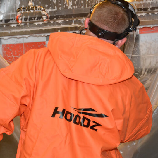 HOODZ service technicians are professionally trained to clean kitchen hoods