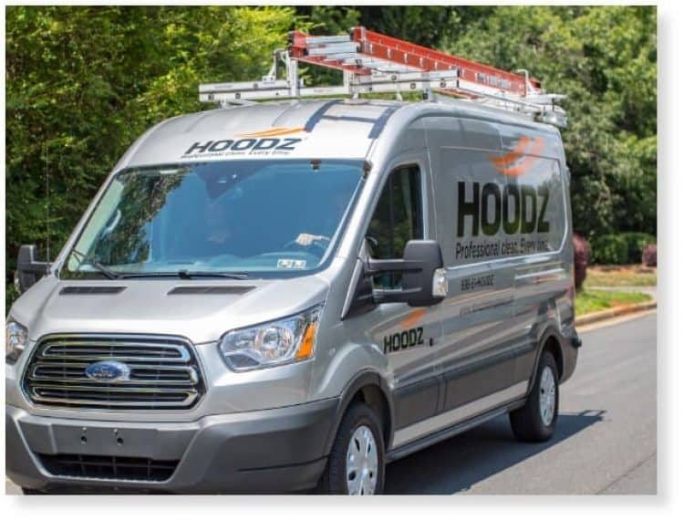 HOODZ van