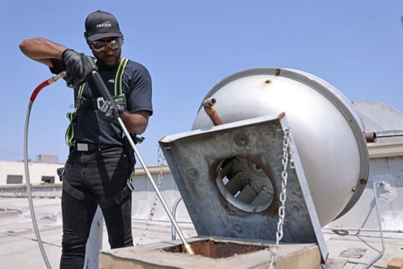 HOODZ Photo Gallery Commercial Kitchen Cleaning