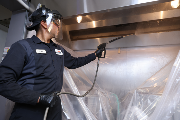 Keep Your Kitchen’s Exhaust System Clean and Up to Code with Our Commercial Kitchen Hood Cleaning Services